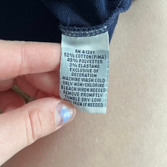 Polo Golf Ralph Lauren Shirt XL Pony Logo Short Sleeve Oakmont Active Prep Navy - Picture 8 of 13